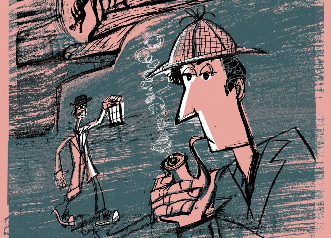 Sherlock Holmes and the Hound of the Baskervilles